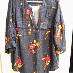 Torrid Harper Size 0 Blouse